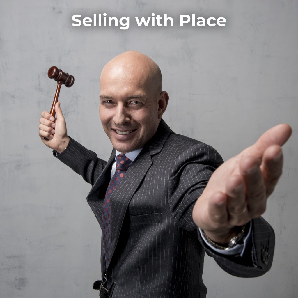 Selling with place